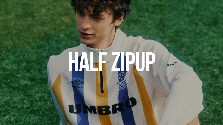 HALF ZIPUP